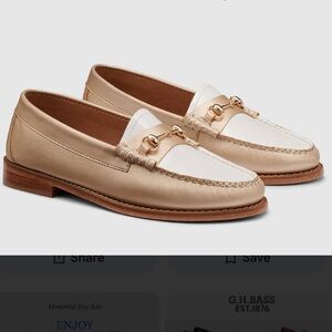 G.H. Bass Women’s Lianna Bit Easy Weejuns Loafers Size 9